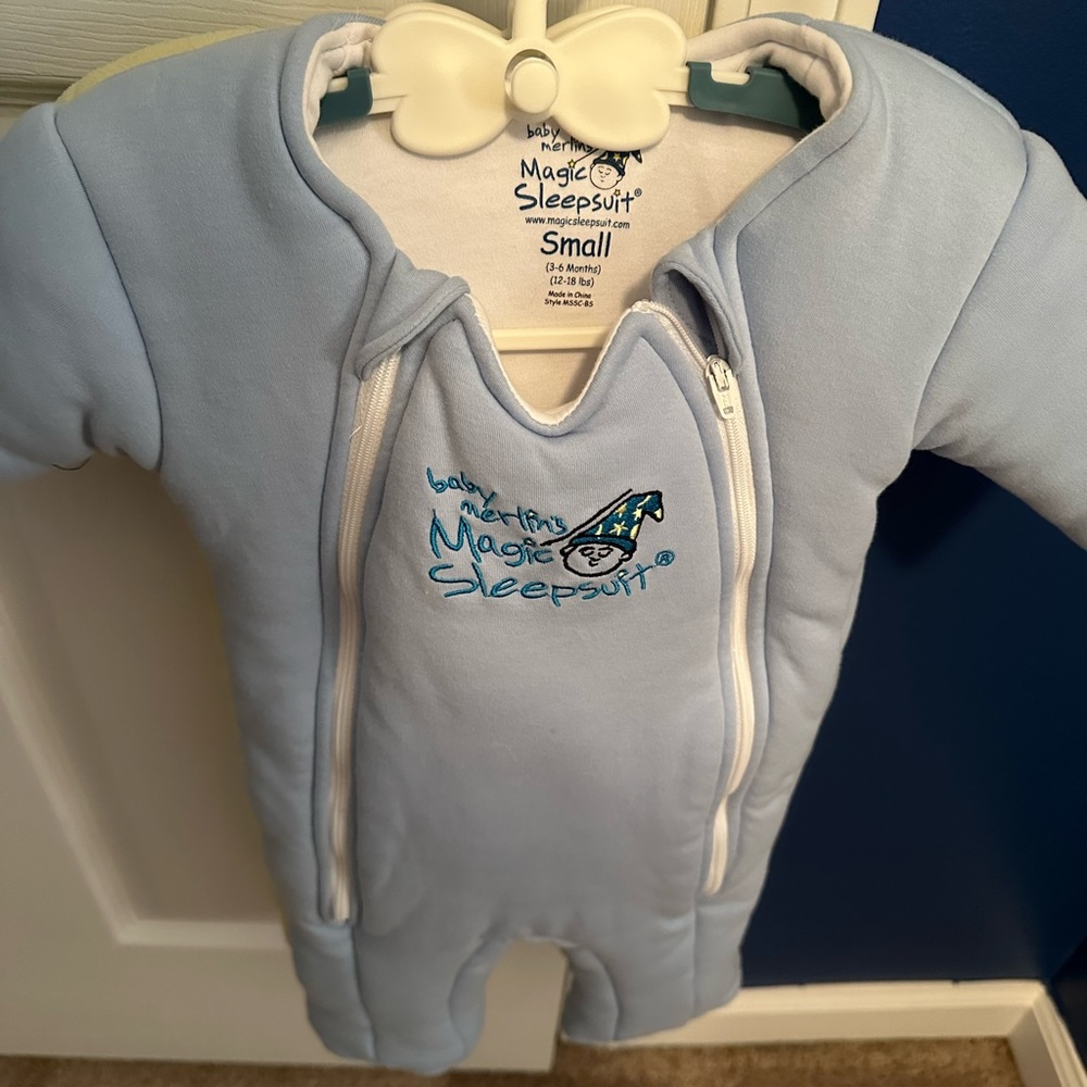 Baby Merlin’s Magic Sleep suit